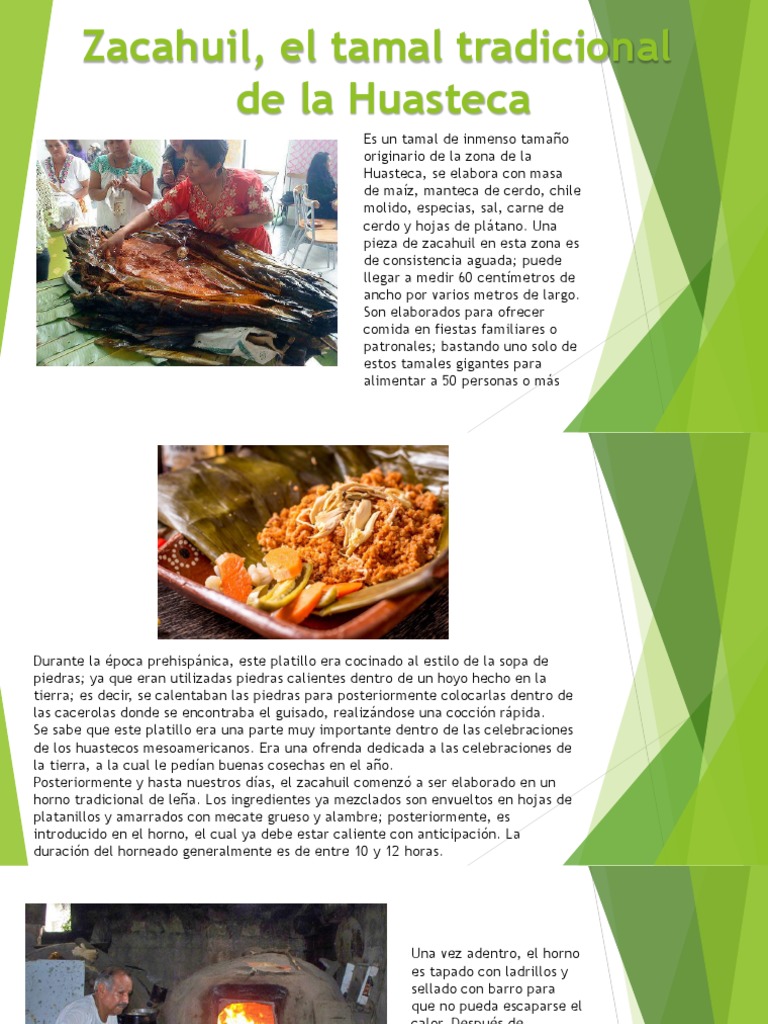 Elaboracion Del Zacahuil | PDF