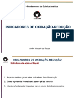 Indicadores Oxi Redox ANDRE