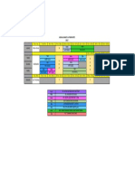 Jadual Waktu 6 Pismp Mte 2017