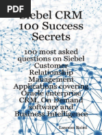 Siebel CRM 100 Success