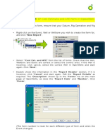 Cost Estimate AFE Report