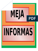 Meja Informasi