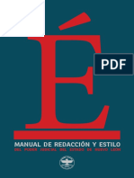 Manual de Redacción y Estilo PDF