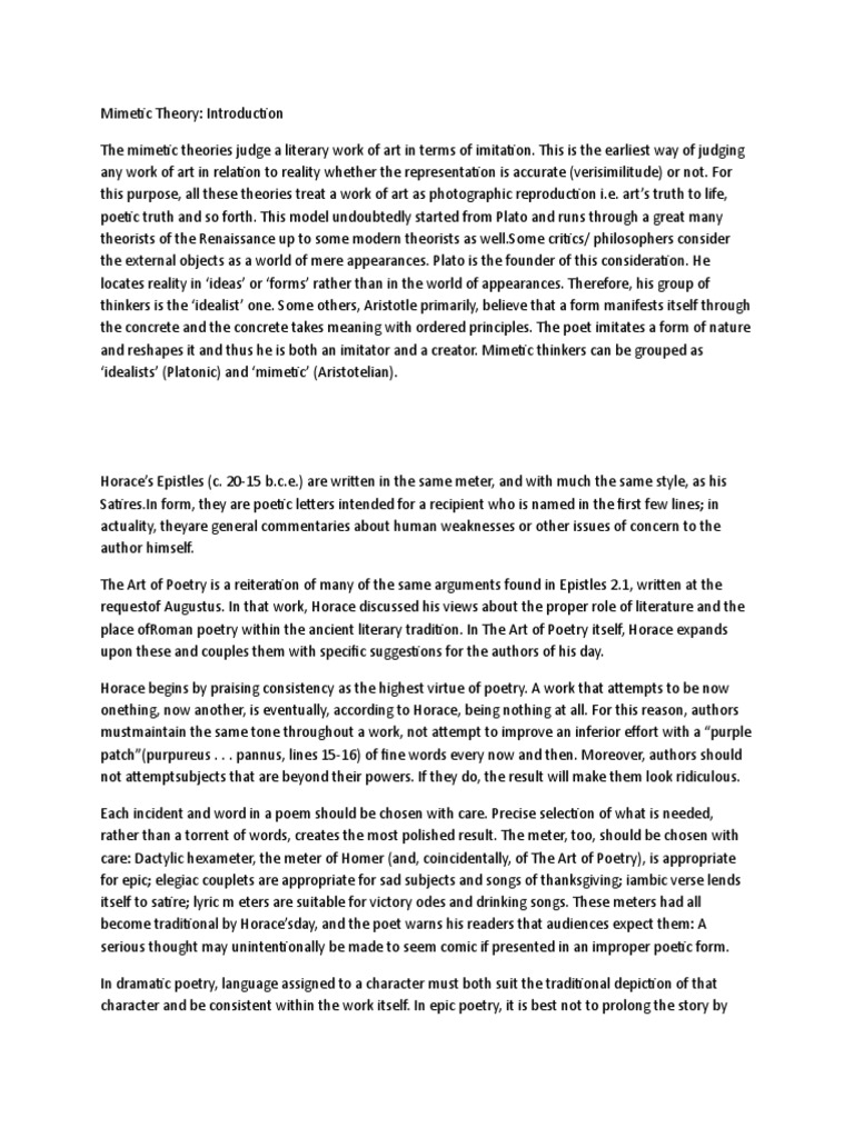Mastering The Art Of Anti Mimetic Thought - tkemyhs