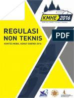 Regulasi Non Teknis KMHE 2016 Mk 2
