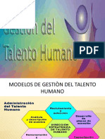 Modelos de Gestiòn Del Talento Humano