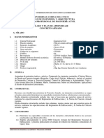 Silabo Concreto Armado 2017-I PDF