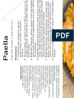 Paella Recipe