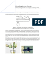 Cara Perawatan Kateter Selang Kencing Di Rumah
