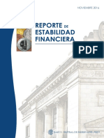 BCRP - Reporte Estabilidad Financiera - Nov-2016