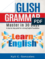 English Grammar - Master in 30 Days (Not Printed)