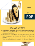 Type of Deposit