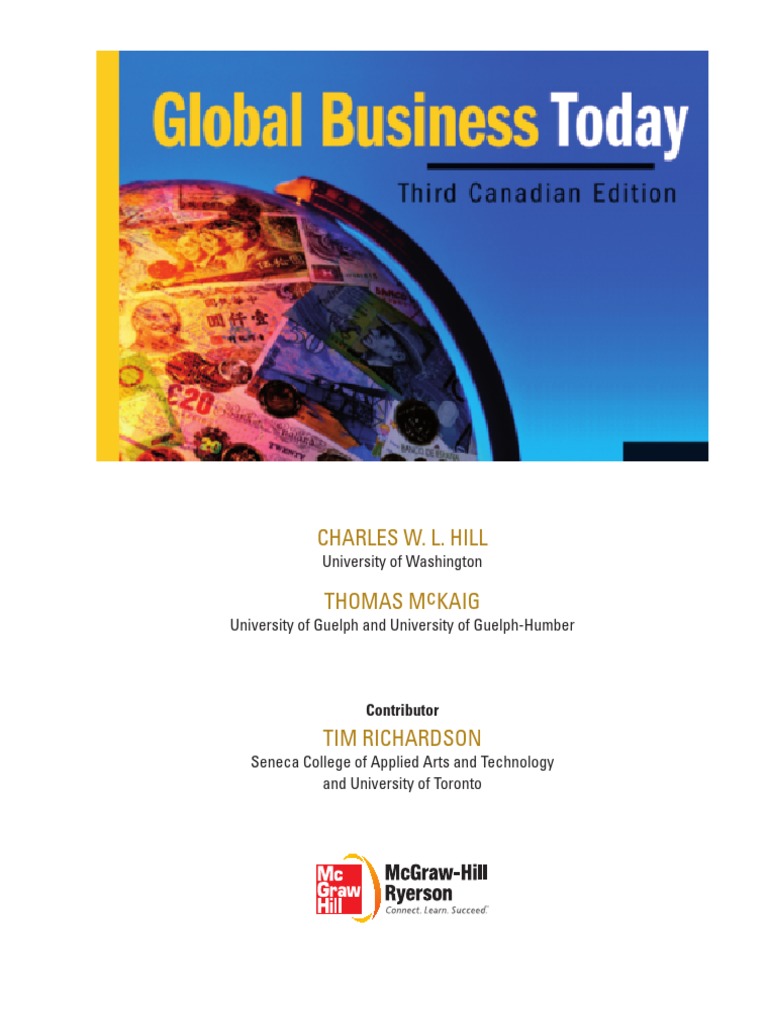 Global Business Today | PDF | Exchange Rate | Floating Exchange Rate
