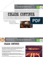 8 Colada Continua - Exposicion 1