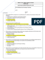 Evaluasi Prosedur Provisi Reklamasi Dan Penutupan Tambang