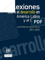 Cepal (2013) Refelexiones sobre el Desarrollo en America Latina.pdf