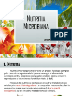 Nutritia Microbiana