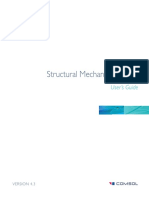 The Structural Mechanics Module User's Guide