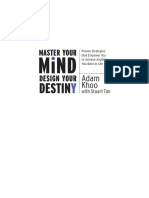 Master Your Mind Design Your Destiny