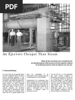 Graham-Air Ejector Cheaper Than Steam PDF