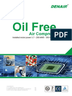 DENAIR Oil-Free Air Compressor PDF