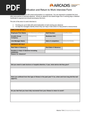 Self-Certificate and Return to Work Interview Form.docx