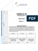 Gemss e 28 r01 (0) Cable Trays