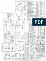 General Arrangement For Corrosion-Scale Inhibitor Tank (27-Tn-0955)