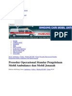 Ambulance SOP RW 02 Kel Papanggo