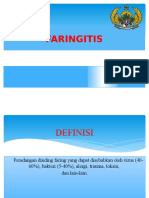 Review Faringitis