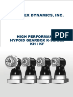 APEX DYNAMICS, INC/ HIGH PERFORMANCE HYPOID GEARBOX 