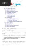 DNS Concepts: 2.1 A Brief History of Name Servers