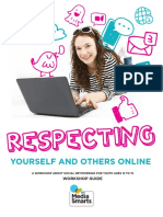 Respect Online Workshop Guide
