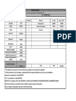 5BHK - Cost Sheet