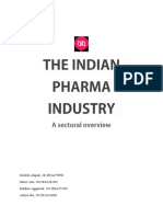 The Indian Pharma Industry PDF