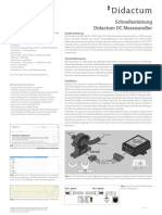 Anleitung Didactum DC Messwandler