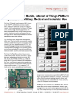 InHand Fury-X™: Mobile, IOT Platform Optimized