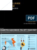 Rio's Diabetic Foot - Slide