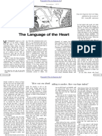 The Language of The Heart Nov 1972