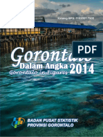 7500 Gorontalo Dalam Angka 2014