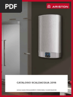 Catalogo Scaldacqua2016 ELDOM