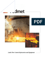 Ladle Flow Control Refractories and Equipment