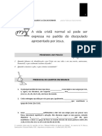 Lição I - O DISCIPULADO E A CEIA DO SENHOR - Texto Do Aluno PDF