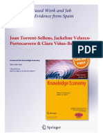 Journal of the Knowledge Economy - Torrens-Velazco-Viñas Paper - 2016