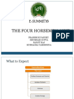 The Four Horsemen - Shubham