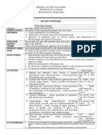 Project Proposal Title Origin Beneficiaries Partners