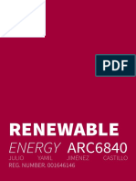 ARC6840 Renewable Energy (SPRING 2016~17) _Julio Jiménez