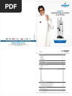 7.5 HP Submersible Pump Specifications | PDF | Pump | Home & Garden