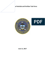 Pesticide and Fertilizer TF Report - Ordinance PDF