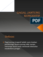 Gagal Jantung Kongestif